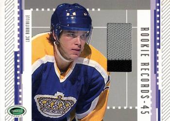 2003-04 Parkhurst Rookie - Rookie Records #RRE-3 Luc Robitaille Front