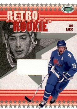 2003-04 Parkhurst Rookie - Retro Rookies #RR-3 Joe Sakic Front