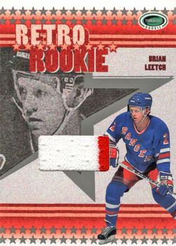 2003-04 Parkhurst Rookie - Retro Rookies #RR-9 Brian Leetch Front