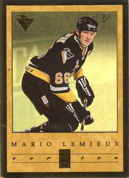 1995-96 Donruss Elite - Mario Lemieux Series #1 Mario Lemieux Front