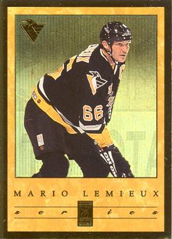 1995-96 Donruss Elite - Mario Lemieux Series #6 Mario Lemieux Front