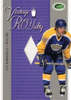 2003-04 Parkhurst Rookie - Vintage ROYalty #VR-23 Luc Robitaille Front