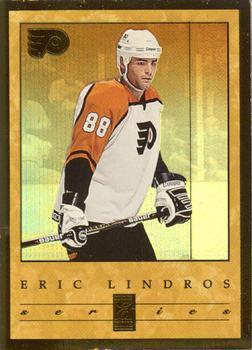 1995-96 Donruss Elite - Eric Lindros Series #1 Eric Lindros Front