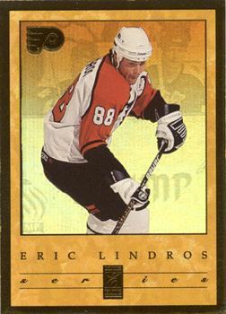 1995-96 Donruss Elite - Eric Lindros Series #4 Eric Lindros Front