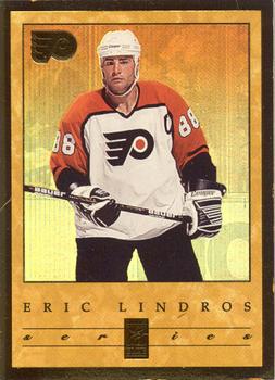 1995-96 Donruss Elite - Eric Lindros Series #5 Eric Lindros Front