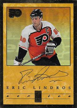 1995-96 Donruss Elite - Eric Lindros Series #7 Eric Lindros Front
