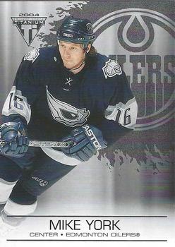 2003-04 Pacific Private Stock Titanium - Retail #41 Mike York Front