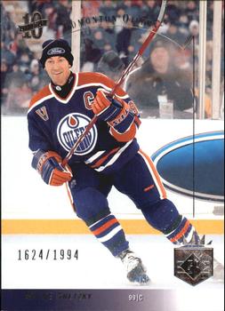 2003-04 SP Authentic - 10th Anniversary #SP1 Wayne Gretzky Front