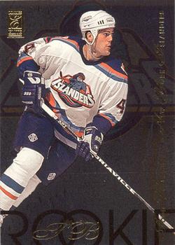 1995-96 Donruss Elite - Rookies #4 Todd Bertuzzi Front