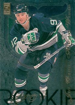 1995-96 Donruss Elite - Rookies #12 Jeff O'Neill Front