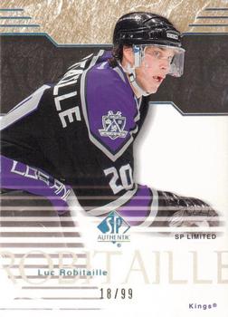 2003-04 SP Authentic - SP Limited #39 Luc Robitaille Front