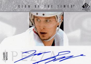 2003-04 SP Authentic - Sign of the Times #SOT-JS Jason Spezza Front