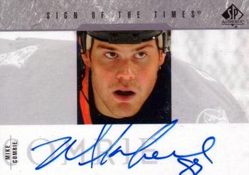 2003-04 SP Authentic - Sign of the Times #SOT-MC Mike Comrie Front