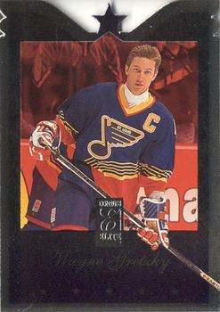 1995-96 Donruss Elite - Die Cuts #58 Wayne Gretzky Front