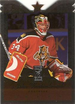 1995-96 Donruss Elite - Die Cuts #83 John Vanbiesbrouck Front