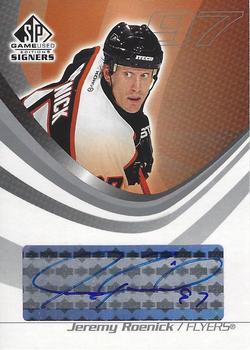 2003-04 SP Game Used - Signers #SPS-JR Jeremy Roenick Front