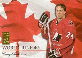1995-96 Donruss Elite - World Juniors #19 Craig Mills Front