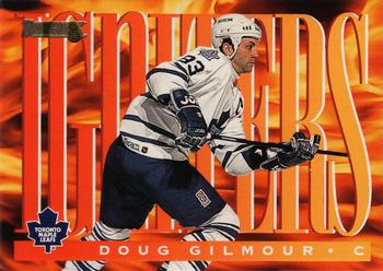 1995-96 Donruss - Igniters #3 Doug Gilmour Front