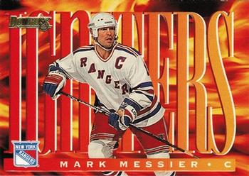 1995-96 Donruss - Igniters #5 Mark Messier Front