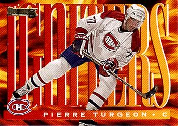 1995-96 Donruss - Igniters #4 Pierre Turgeon Front