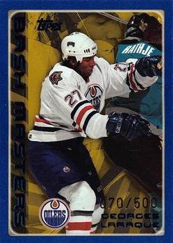 2003-04 Topps - Blue #288 Georges Laraque Front