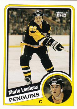2003-04 Topps - Lost Rookie Cards #LRC-ML Mario Lemieux  Front