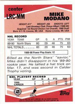 2003-04 Topps - Lost Rookie Cards #LRC-MM Mike Modano  Back