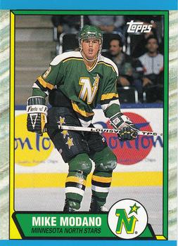 2003-04 Topps - Lost Rookie Cards #LRC-MM Mike Modano  Front