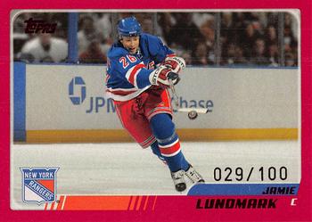 2003-04 Topps - Red #227 Jamie Lundmark Front