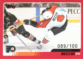 2003-04 Topps - Red #229 Mark Recchi Front