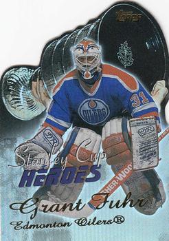 2003-04 Topps - Stanley Cup Heroes #SCH-GF Grant Fuhr Front