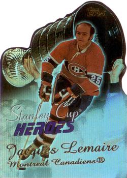 2003-04 Topps - Stanley Cup Heroes #SCH-JL Jacques Lemaire Front