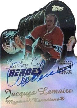 2003-04 Topps - Stanley Cup Heroes Autographs #SCHA-JL Jacques Lemaire Front