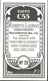 2003-04 Topps C55 - Minis #29 Roberto Luongo Back