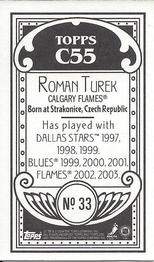 2003-04 Topps C55 - Minis #33 Roman Turek Back