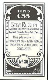 2003-04 Topps C55 - Minis #36 Steve Rucchin Back