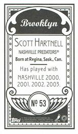 2003-04 Topps C55 - Minis #53 Scott Hartnell Back