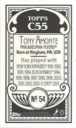 2003-04 Topps C55 - Minis #54 Tony Amonte Back