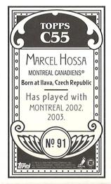 2003-04 Topps C55 - Minis #91 Marcel Hossa Back