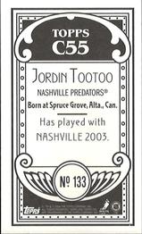 2003-04 Topps C55 - Minis #133 Jordin Tootoo Back