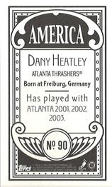 2003-04 Topps C55 - Minis America Back #90 Dany Heatley Back