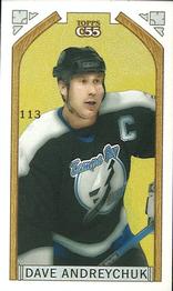 2003-04 Topps C55 - Minis America Back #113 Dave Andreychuk Front