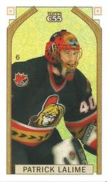 2003-04 Topps C55 - Minis America Back Red #6 Patrick Lalime Front