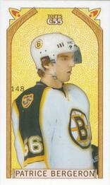 2003-04 Topps C55 - Minis America Back Red #148 Patrice Bergeron Front
