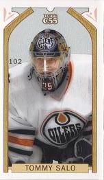 2003-04 Topps C55 - Minis Brooklyn Back #102 Tommy Salo Front