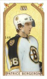 2003-04 Topps C55 - Minis Brooklyn Back #148 Patrice Bergeron Front