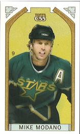 2003-04 Topps C55 - Minis Hat Trick Back #9 Mike Modano Front