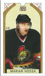2003-04 Topps C55 - Minis Hat Trick Back #10 Marian Hossa Front