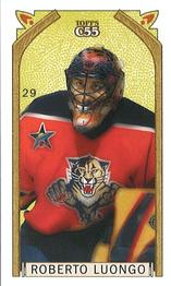 2003-04 Topps C55 - Minis Hat Trick Back #29 Roberto Luongo Front