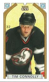 2003-04 Topps C55 - Minis Hat Trick Back #32 Tim Connolly Front
